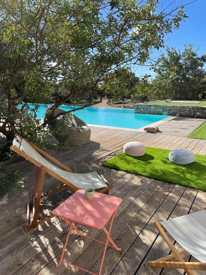 Le Domaine Du Cade-Gites D'Exception 4Etoiles "La Villa Du Cade" Cazevieille Dış mekan fotoğraf