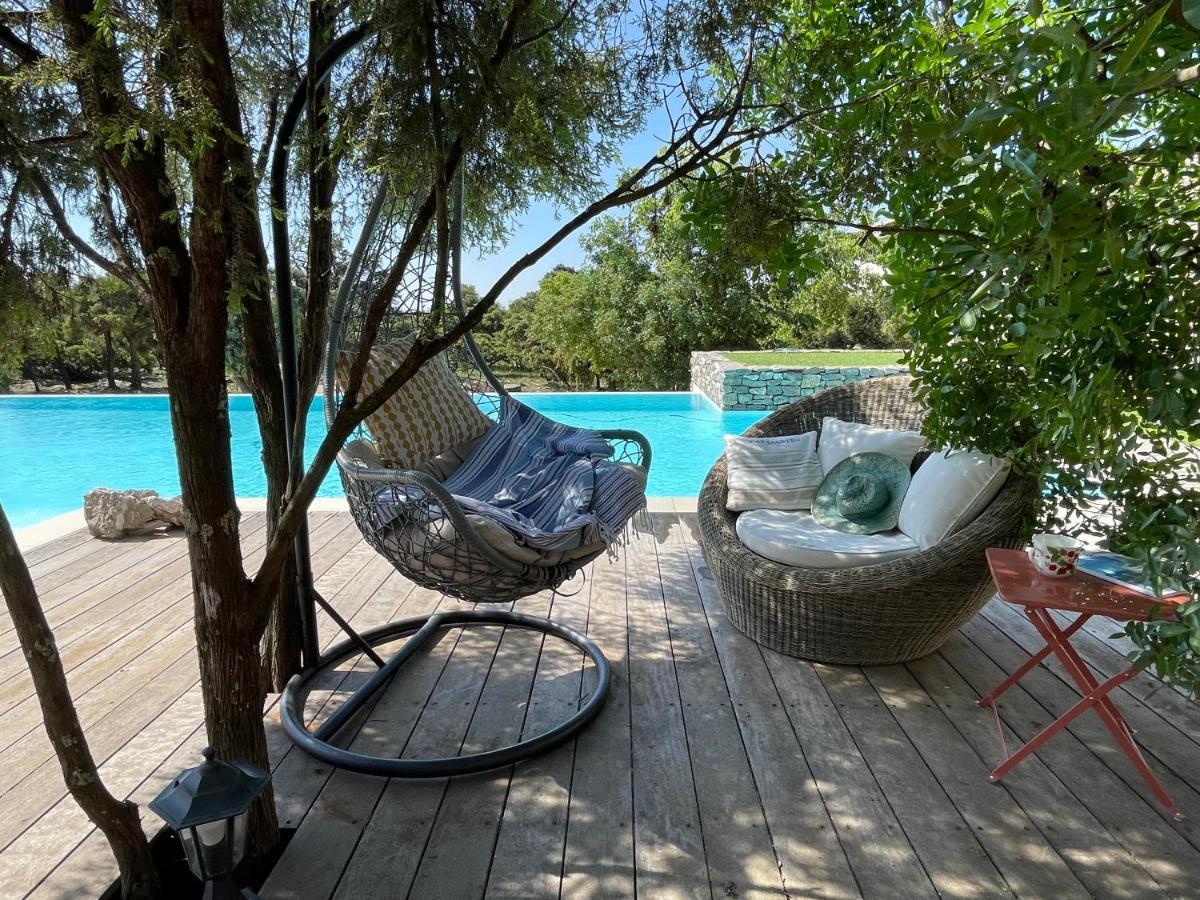 Le Domaine Du Cade-Gites D'Exception 4Etoiles "La Villa Du Cade" Cazevieille Dış mekan fotoğraf