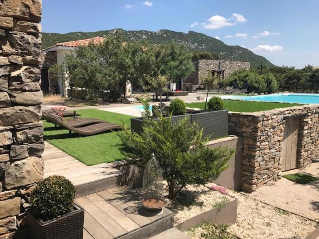 Le Domaine Du Cade-Gites D'Exception 4Etoiles "La Villa Du Cade" Cazevieille Dış mekan fotoğraf